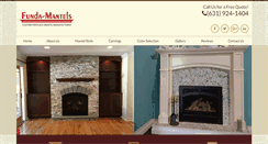 Desktop Screenshot of funda-mantels.com